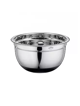 KÜCHENPROFI | Rührschüssel 4,8l (Edelstahl/Silikon) | 